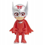 PJ MASKS Sowella + vozidlo červené